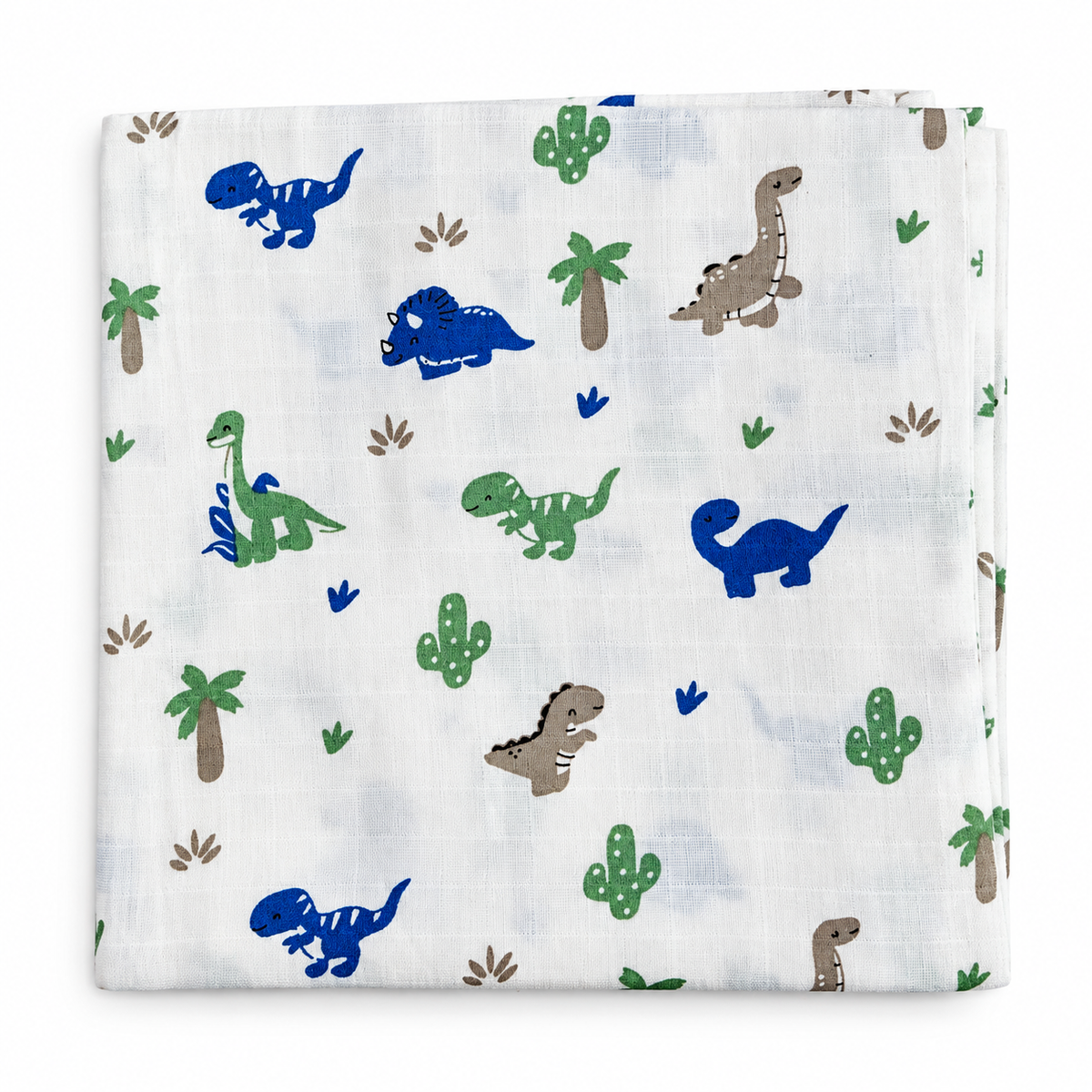 Dino Adventure Muslin Swaddle