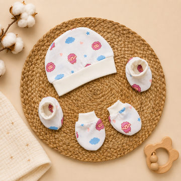 Muslin Cap Set