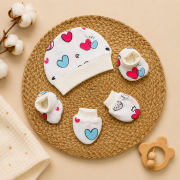 Muslin Cap Set