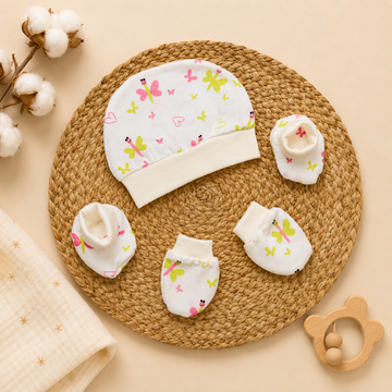 Muslin Cap Set