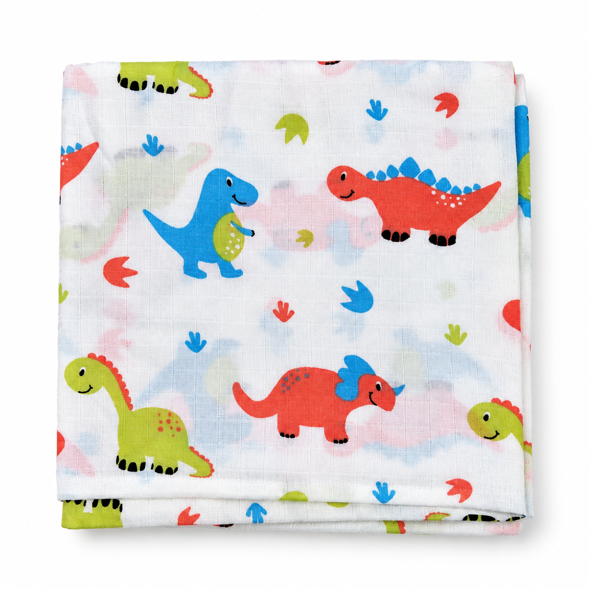 Dinosaur Muslin Swaddle