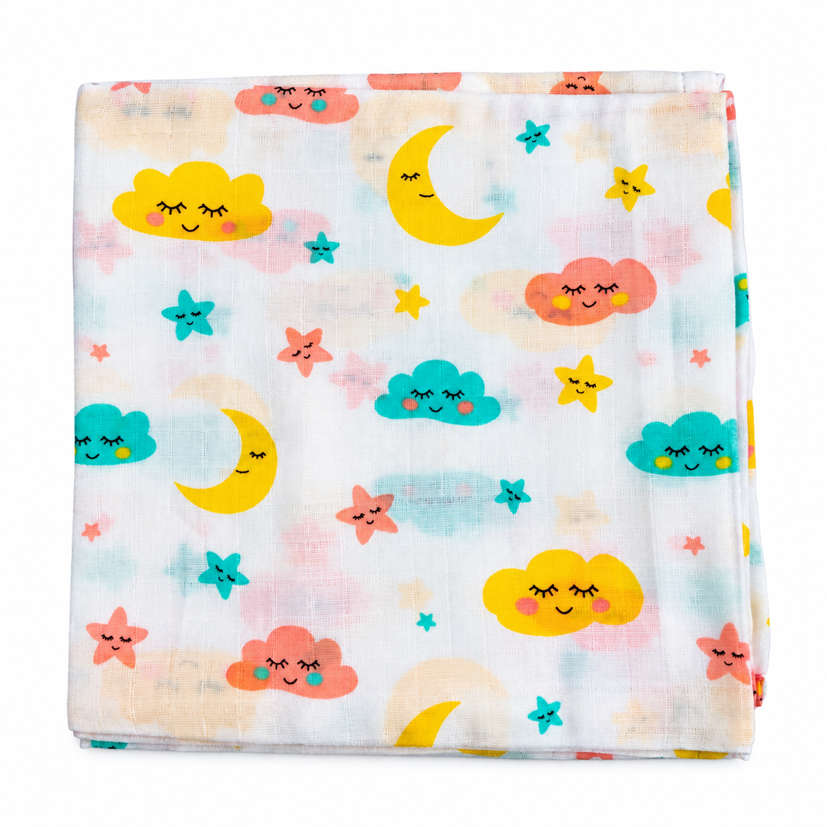 Dreamy Sky Muslin Swaddle