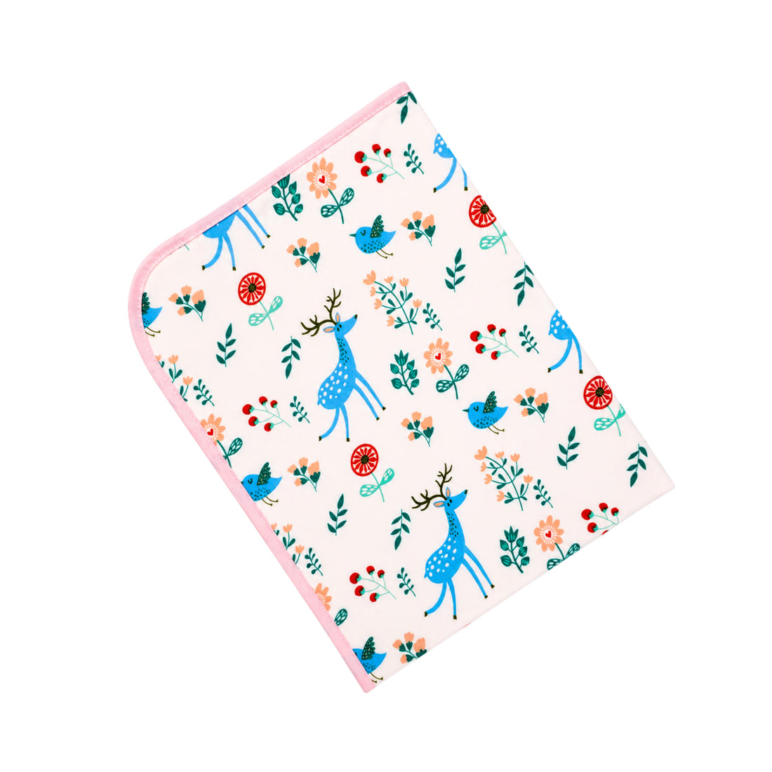 Diaper Changing Mat-Pink