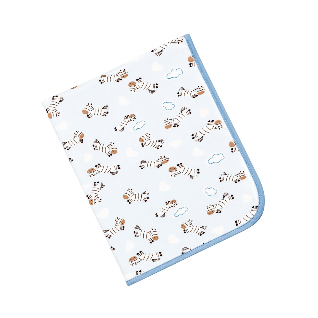 Diaper Changing Mat-Blue