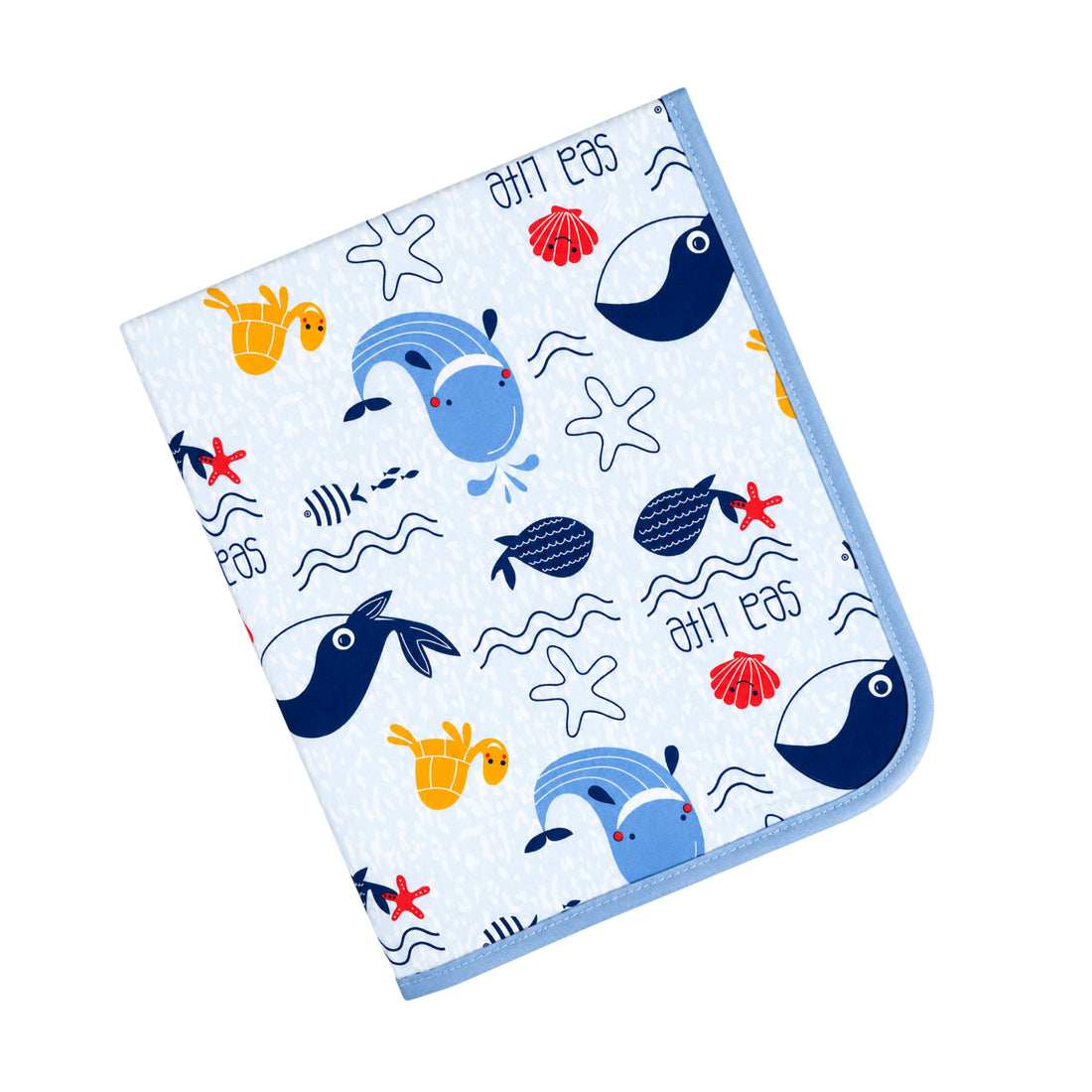 Diaper Changing Mat-Purple
