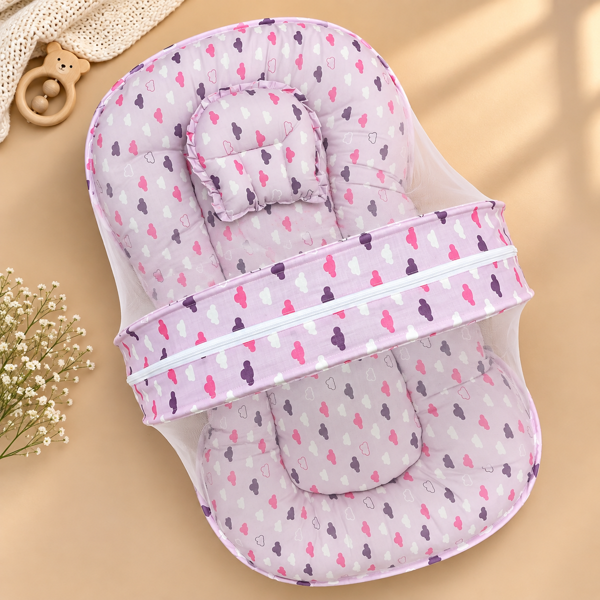 Cotton Net Bed(Large)