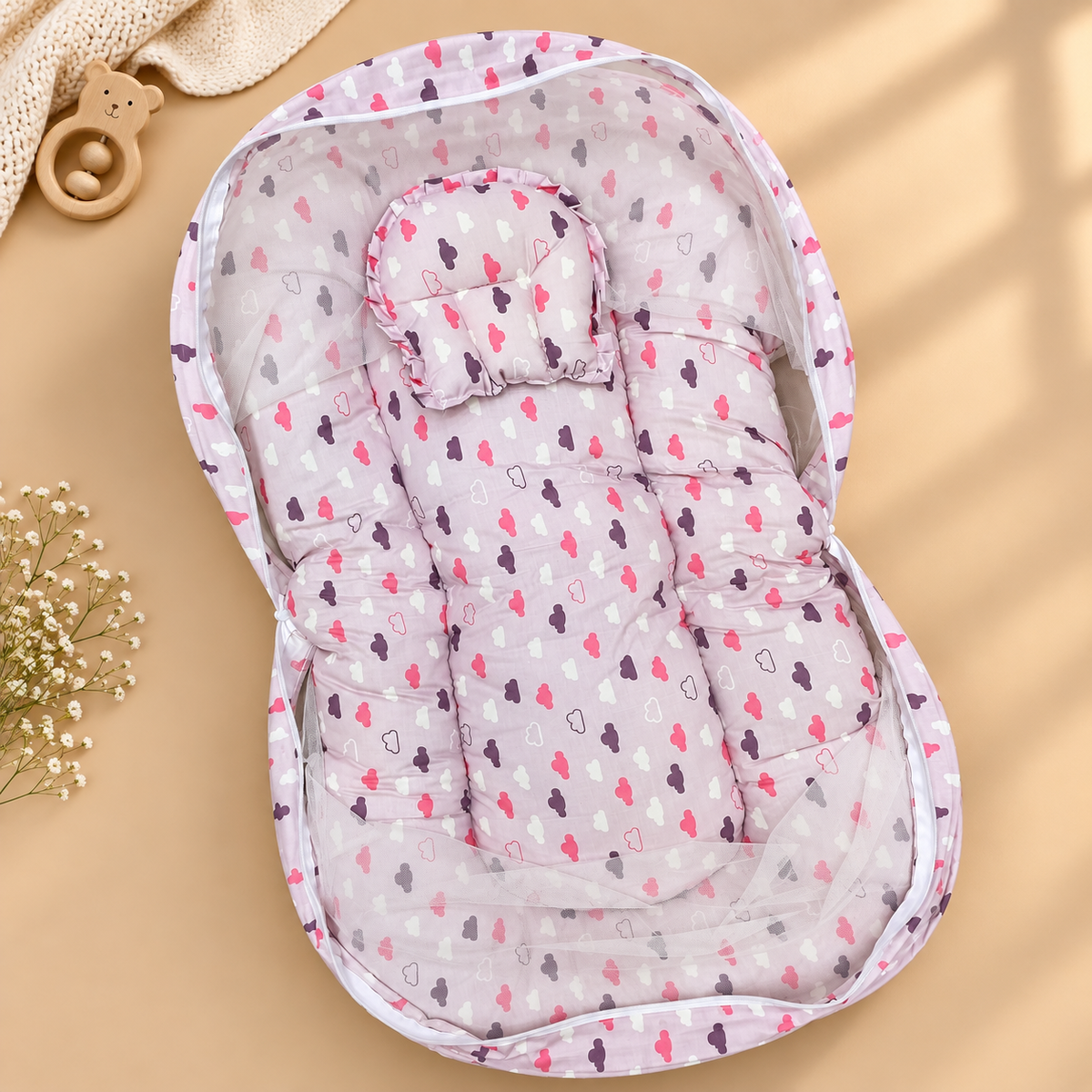 Cotton Net Bed(Large)