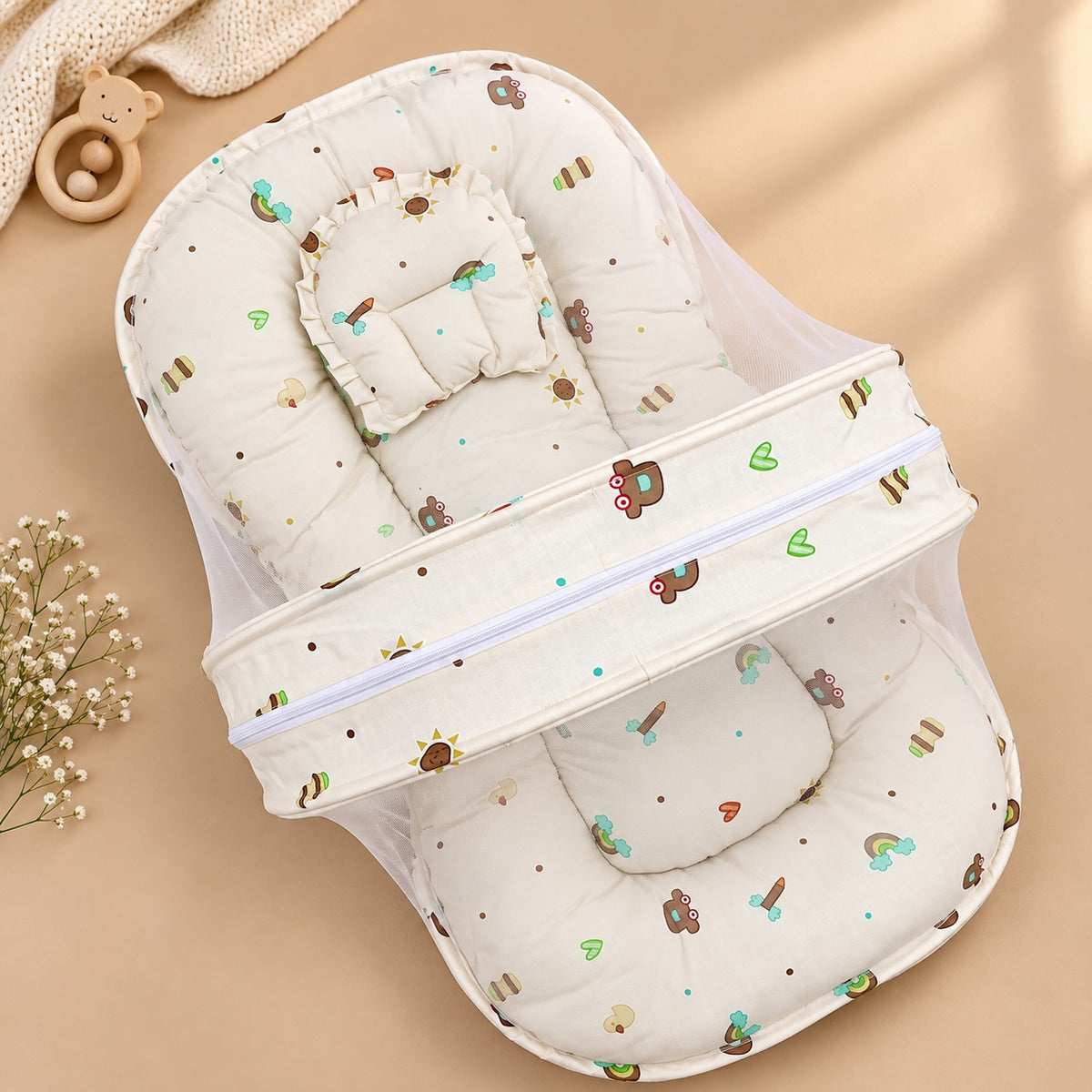 Cotton Net Bed(Large)
