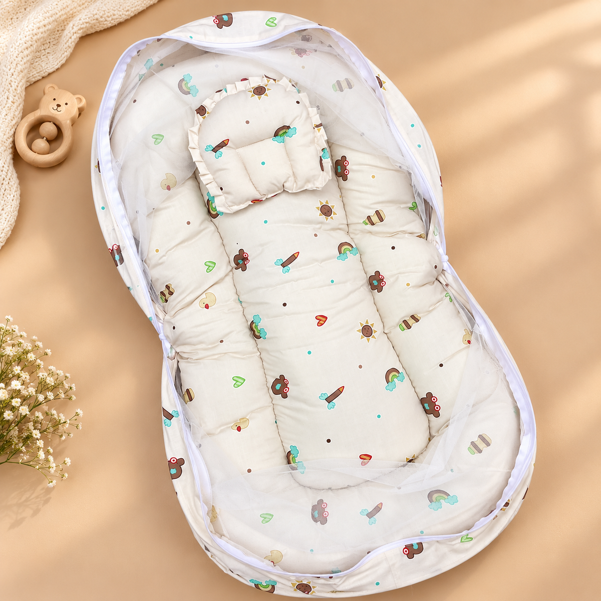Cotton Net Bed(Large)