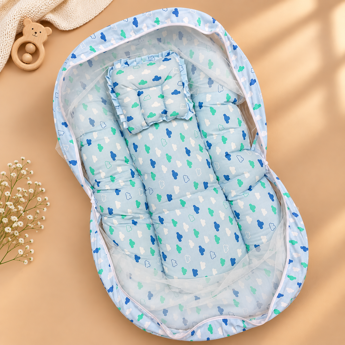 Cotton Net Bed(Large)