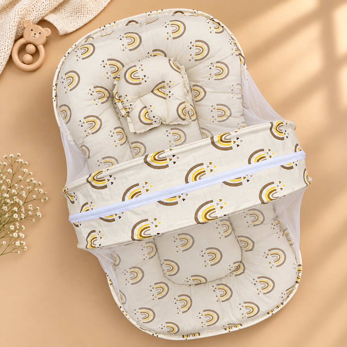Cotton Net Bed(Large)