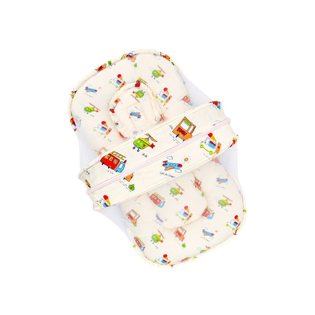 Adventure Ride Cotton Net Bed(Large)