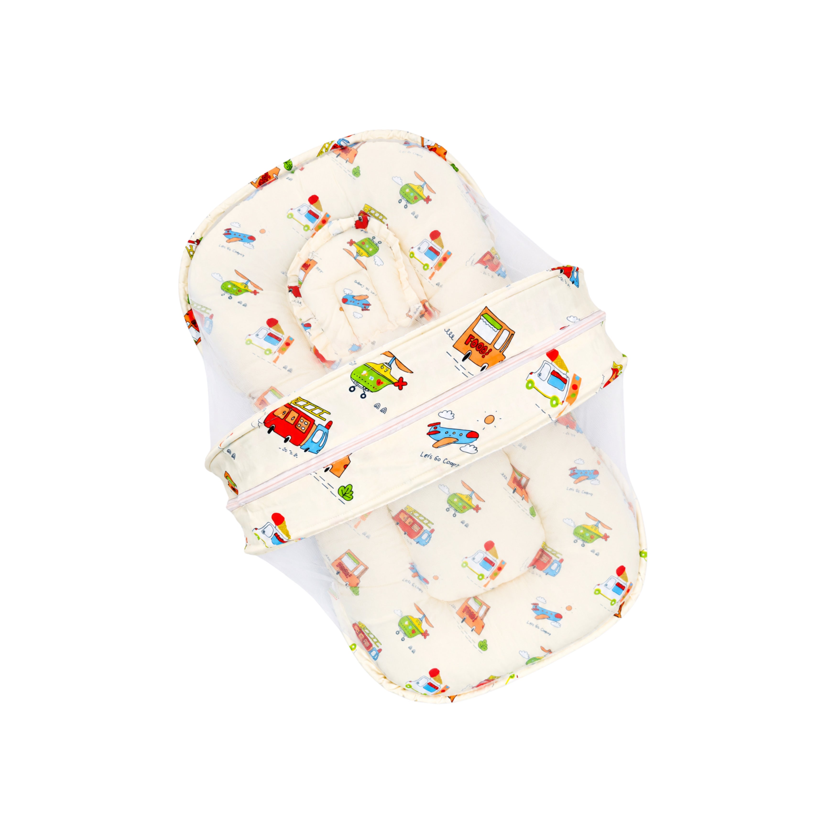 Adventure Ride Cotton Net Bed(Large)