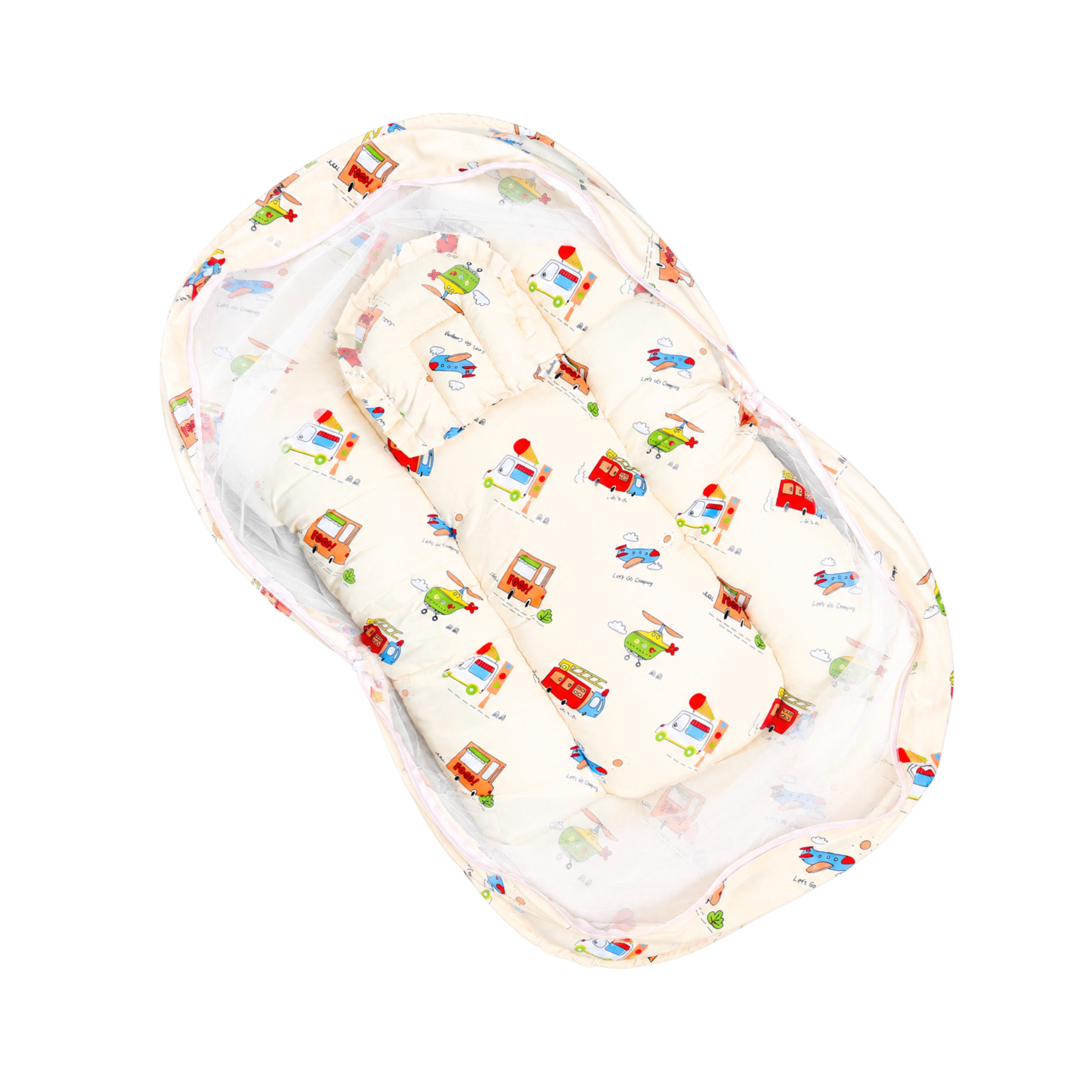 Adventure Ride Cotton Net Bed(Large)