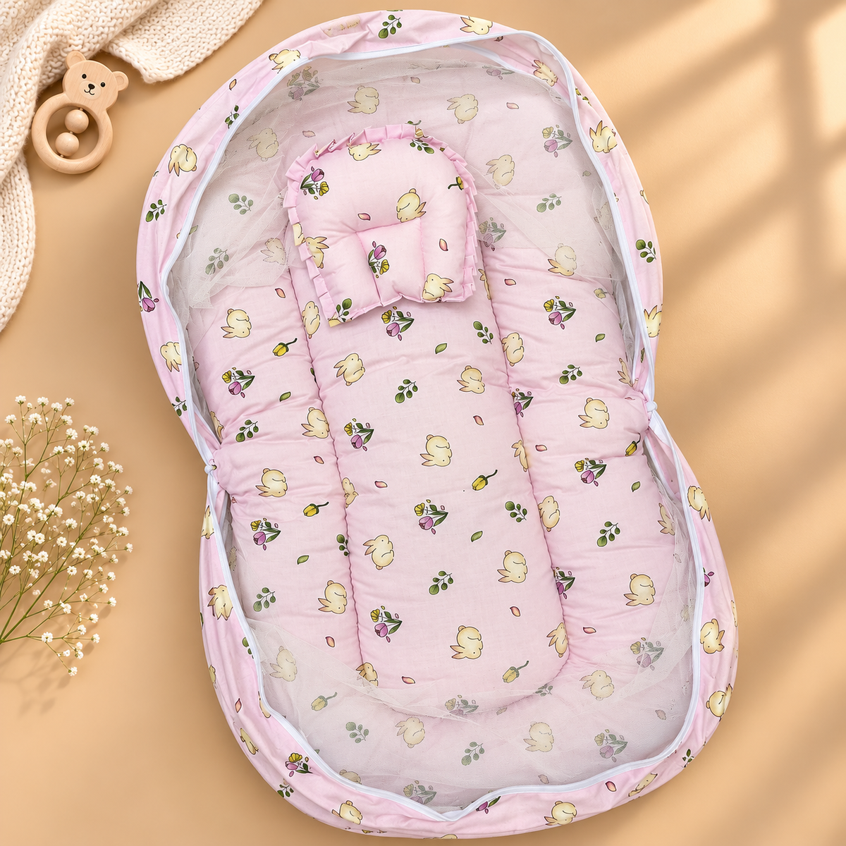 Cotton Net Bed(Large)