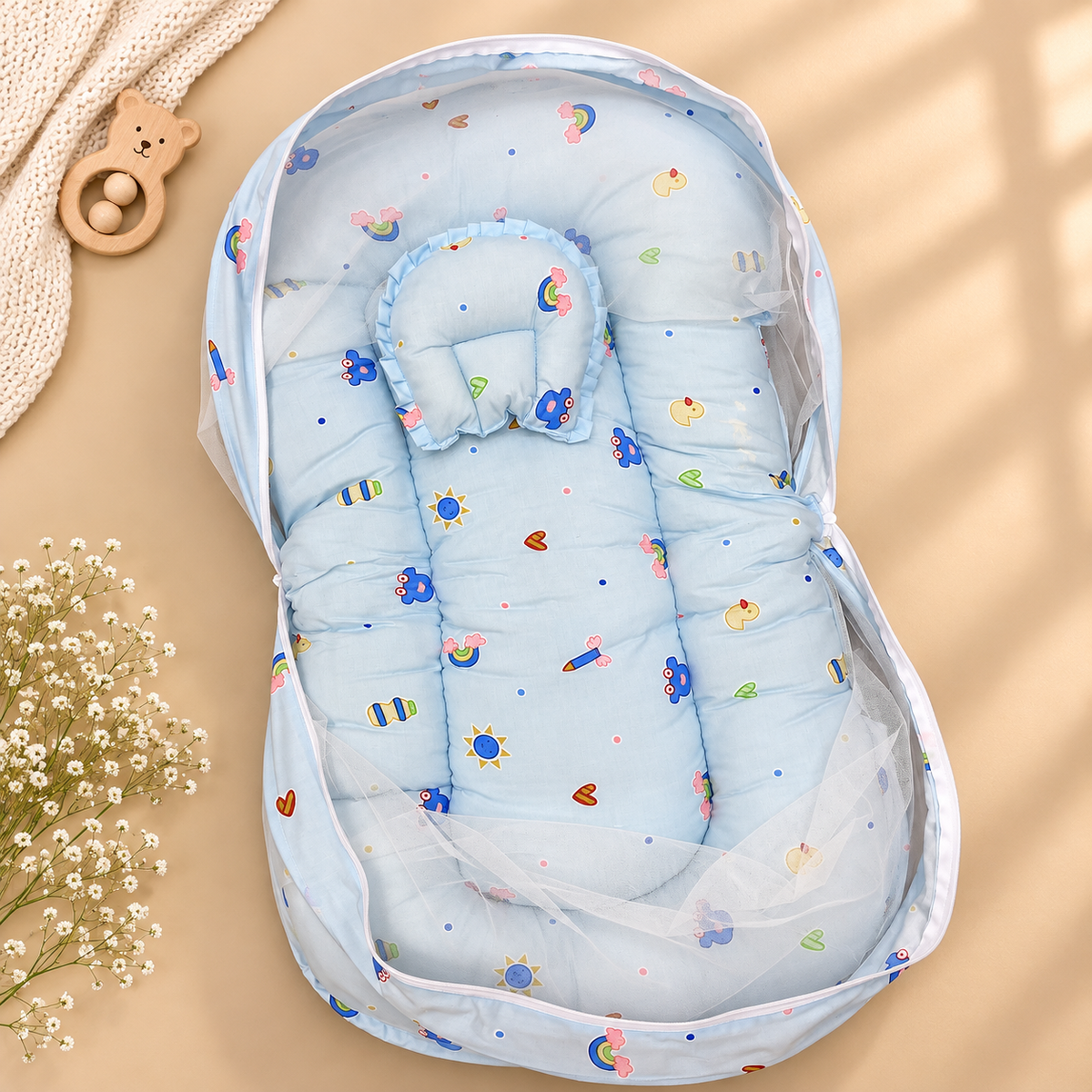 Cotton Net Bed(Large)