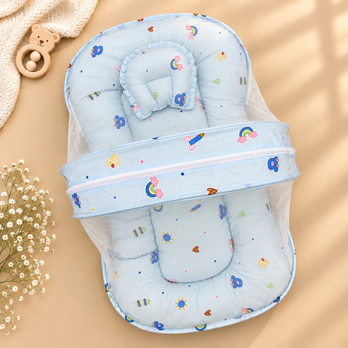 Cotton Net Bed(Large)