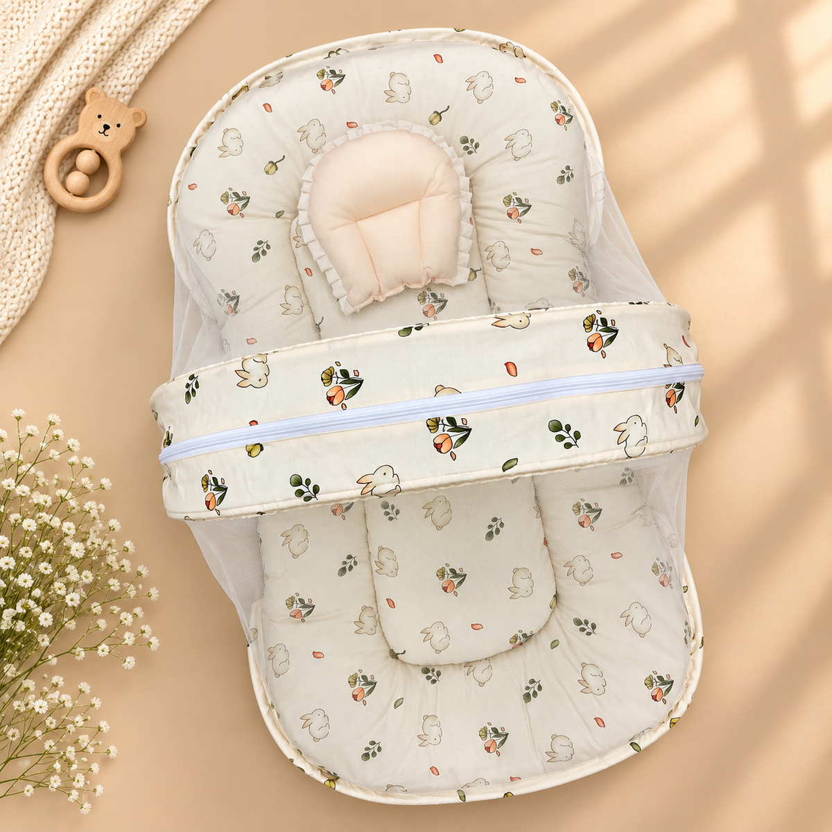 Cotton Net Bed(Large)