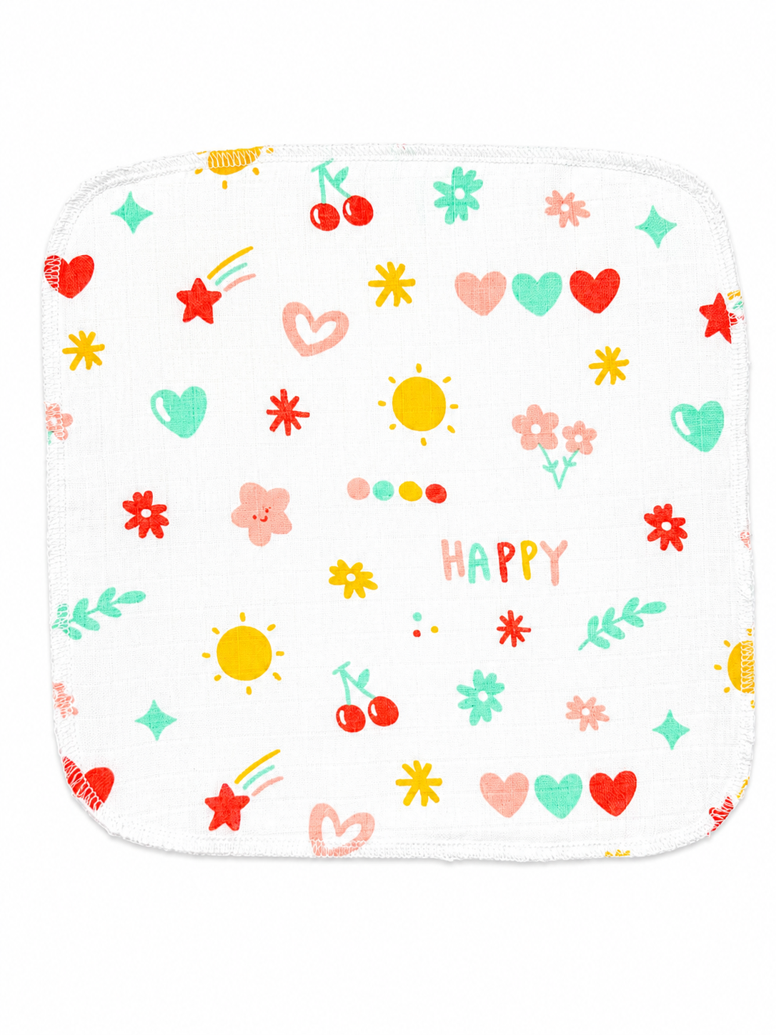 Muslin Wash cloth(Pack of 5)