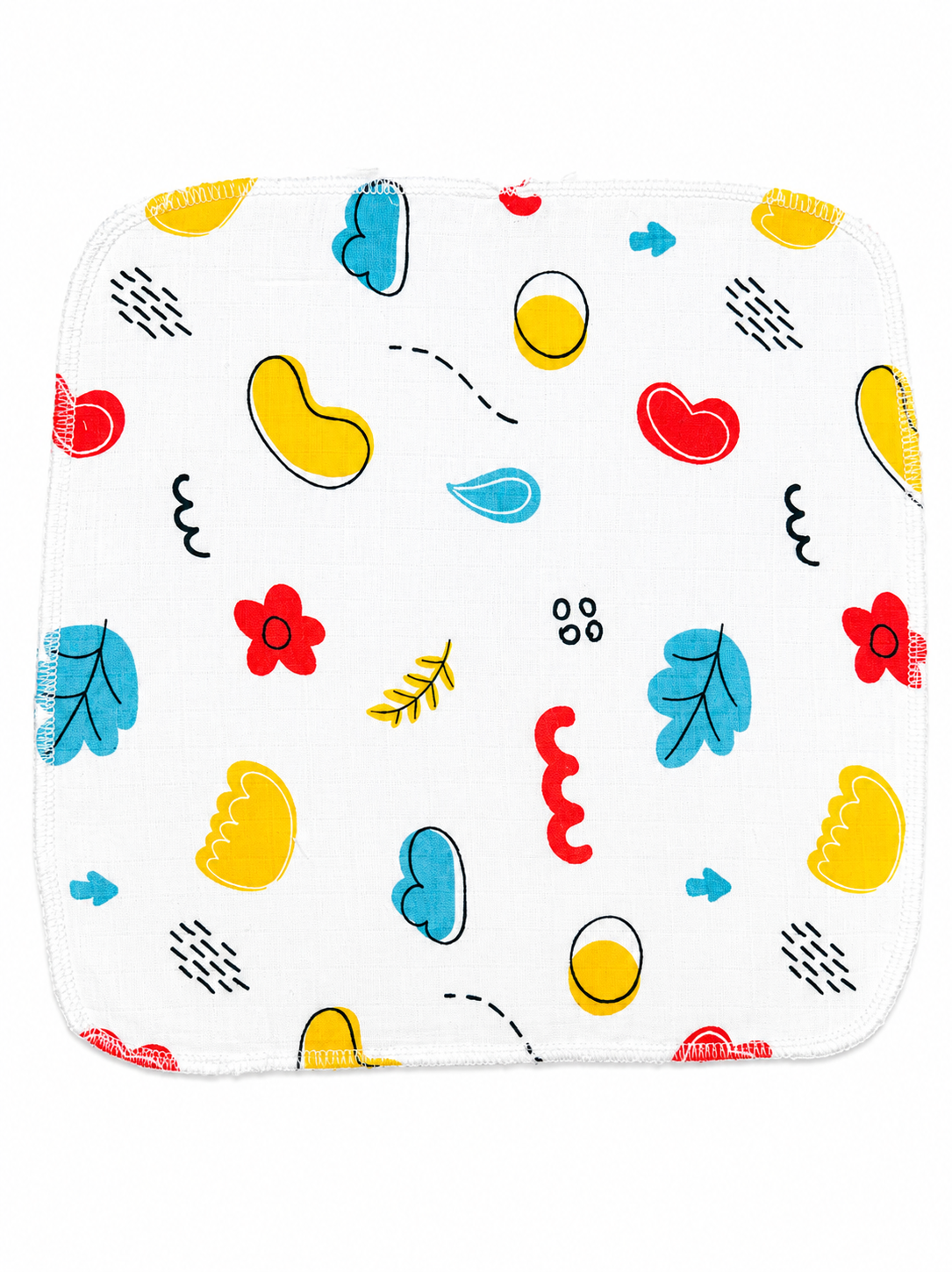 Muslin Wash cloth(Pack of 5)