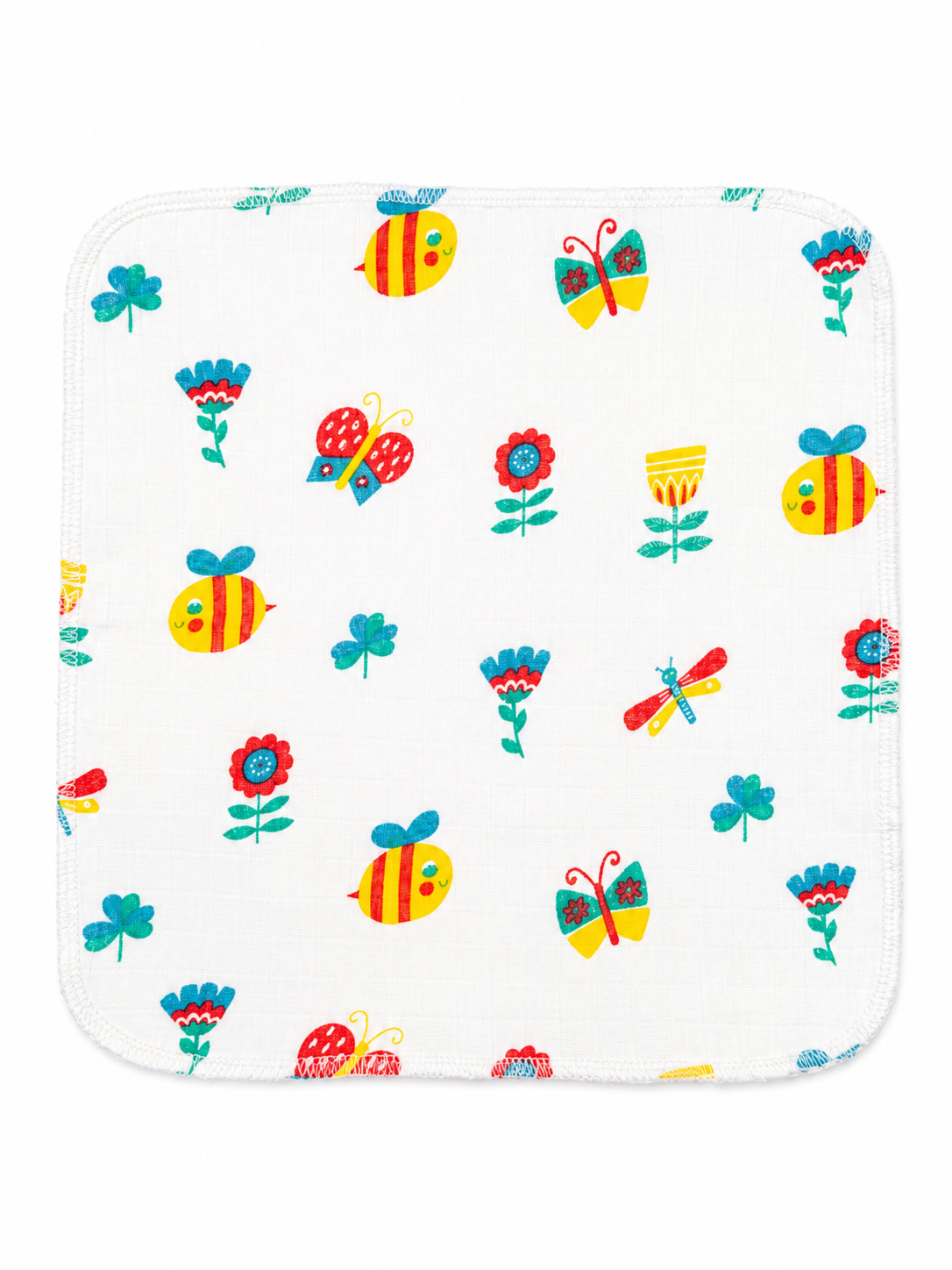 Muslin Wash cloth(Pack of 5)