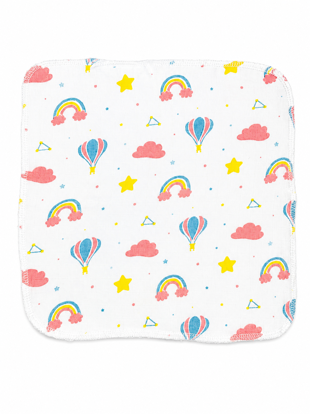 Muslin Wash cloth(Pack of 5)