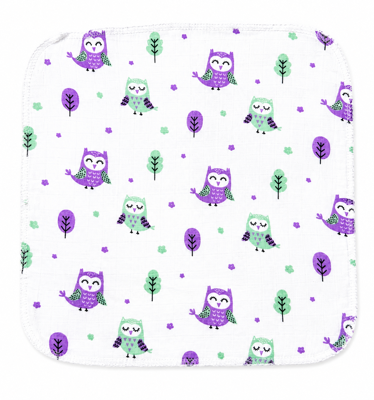 Muslin Wash Cloth (Pack of 5)