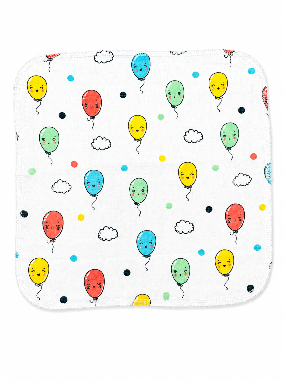 Muslin Wash cloth (Pack of 3)