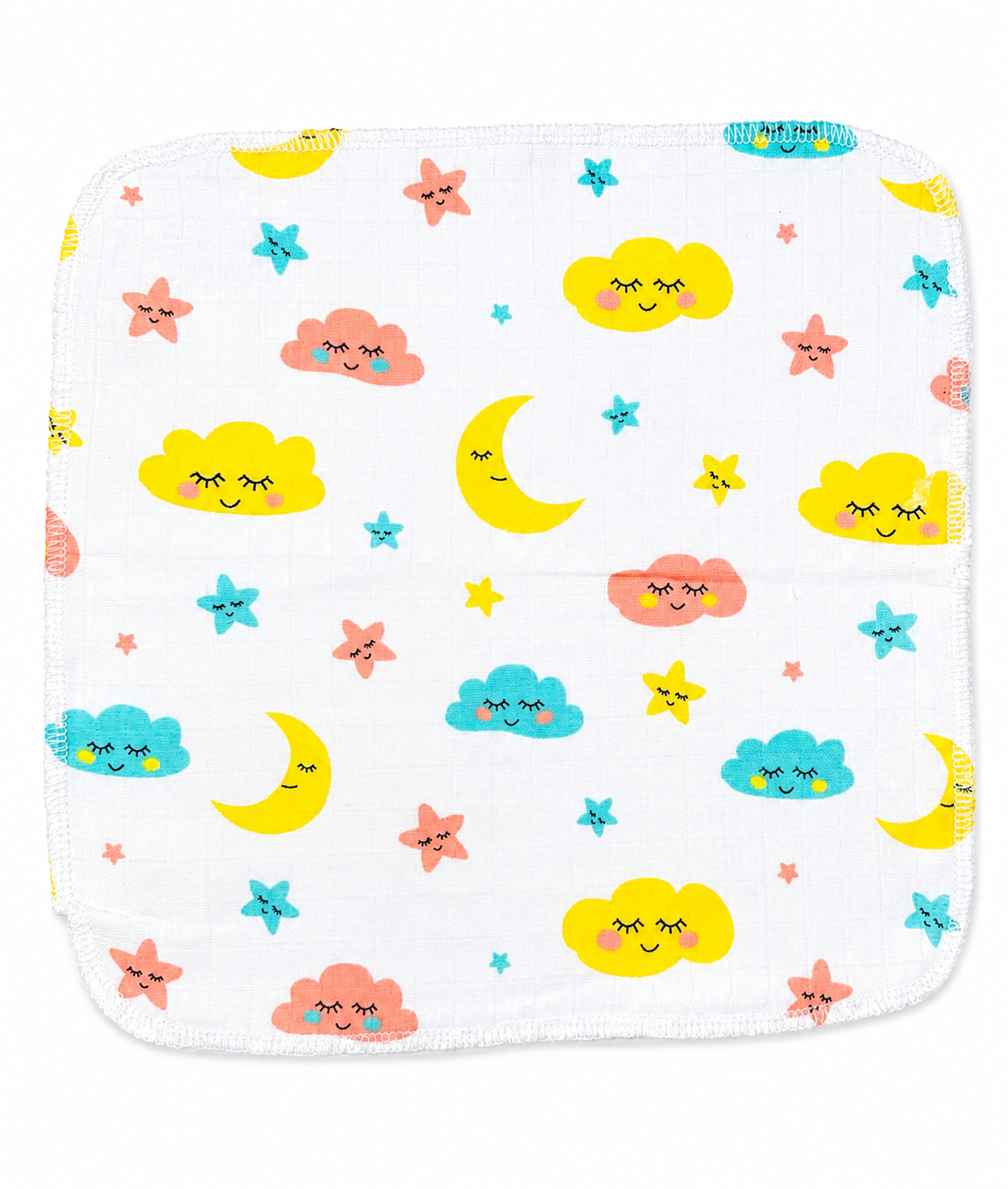 Muslin Wash cloth (Pack of 3)