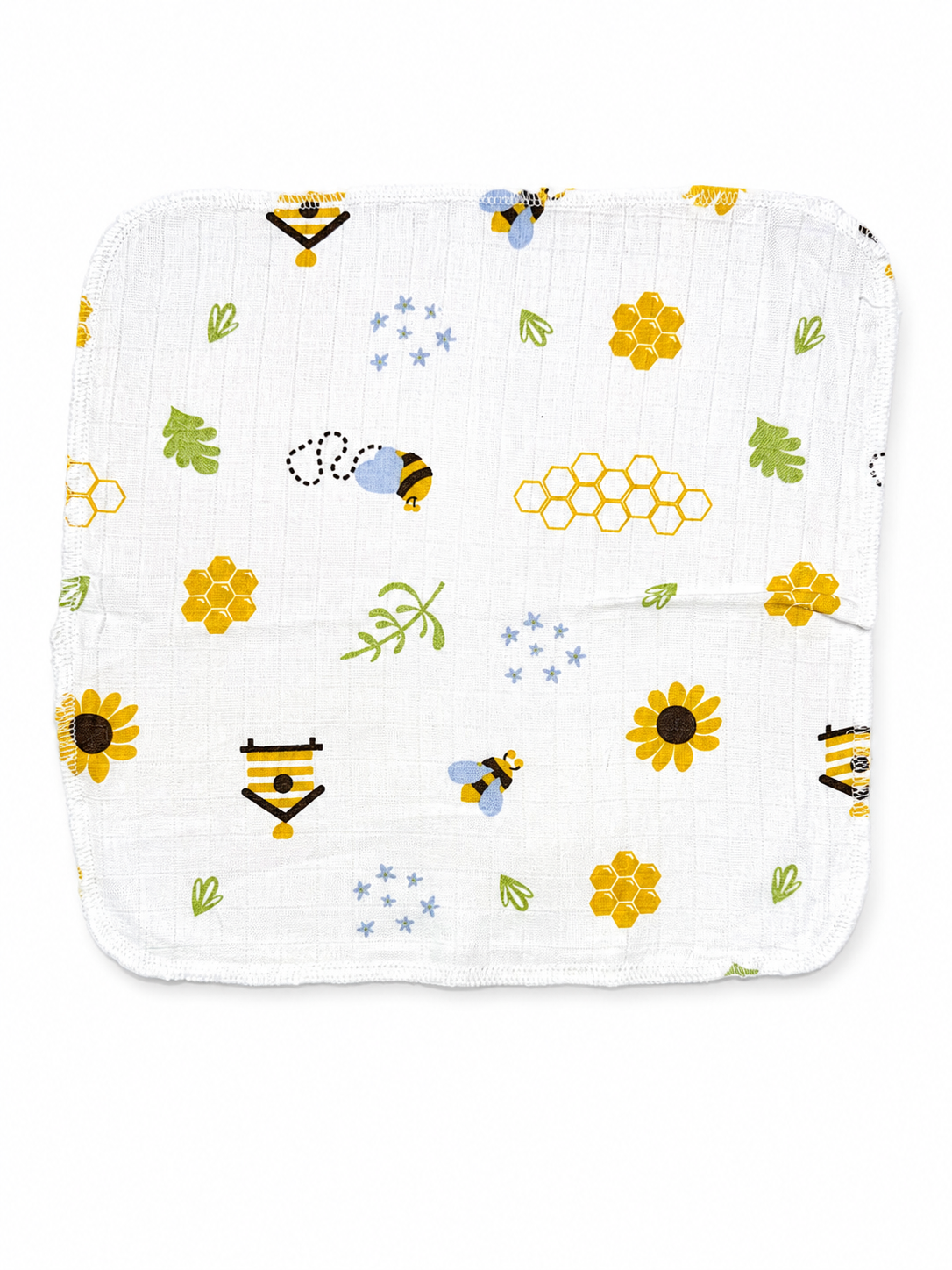 Muslin Wash cloth (Pack of 3)