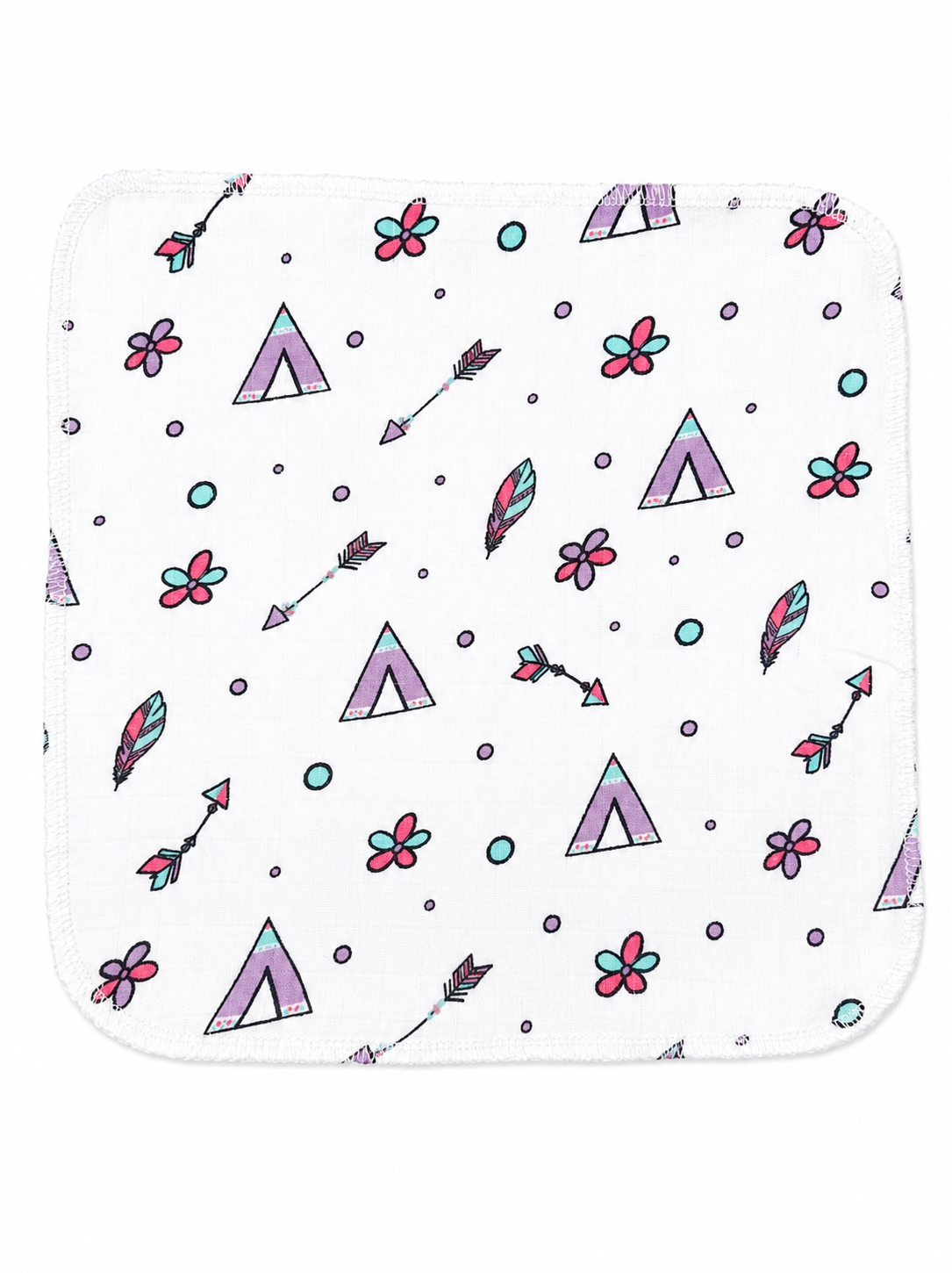 Muslin Wash Cloth (Pack of 5)