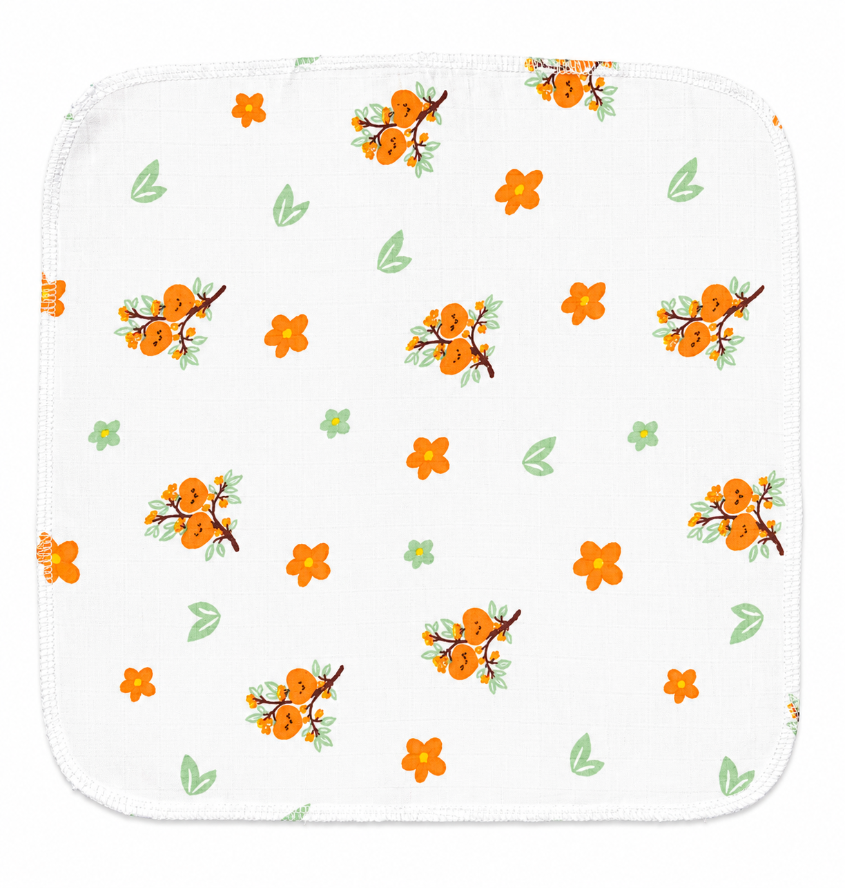 Muslin Wash cloth(Pack of 5)