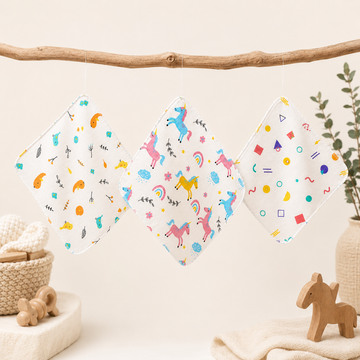 Muslin Wash Cloth (Pack of 3)