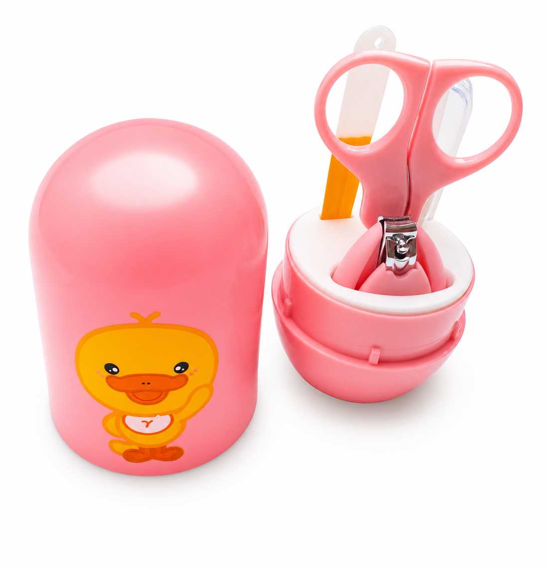 Baby Nail Grooming Kit-Pink