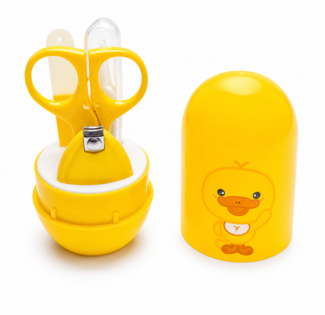 Baby Nail Grooming Kit-Yellow