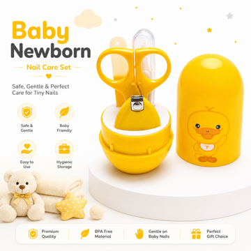 Baby Nail Grooming Kit-Yellow