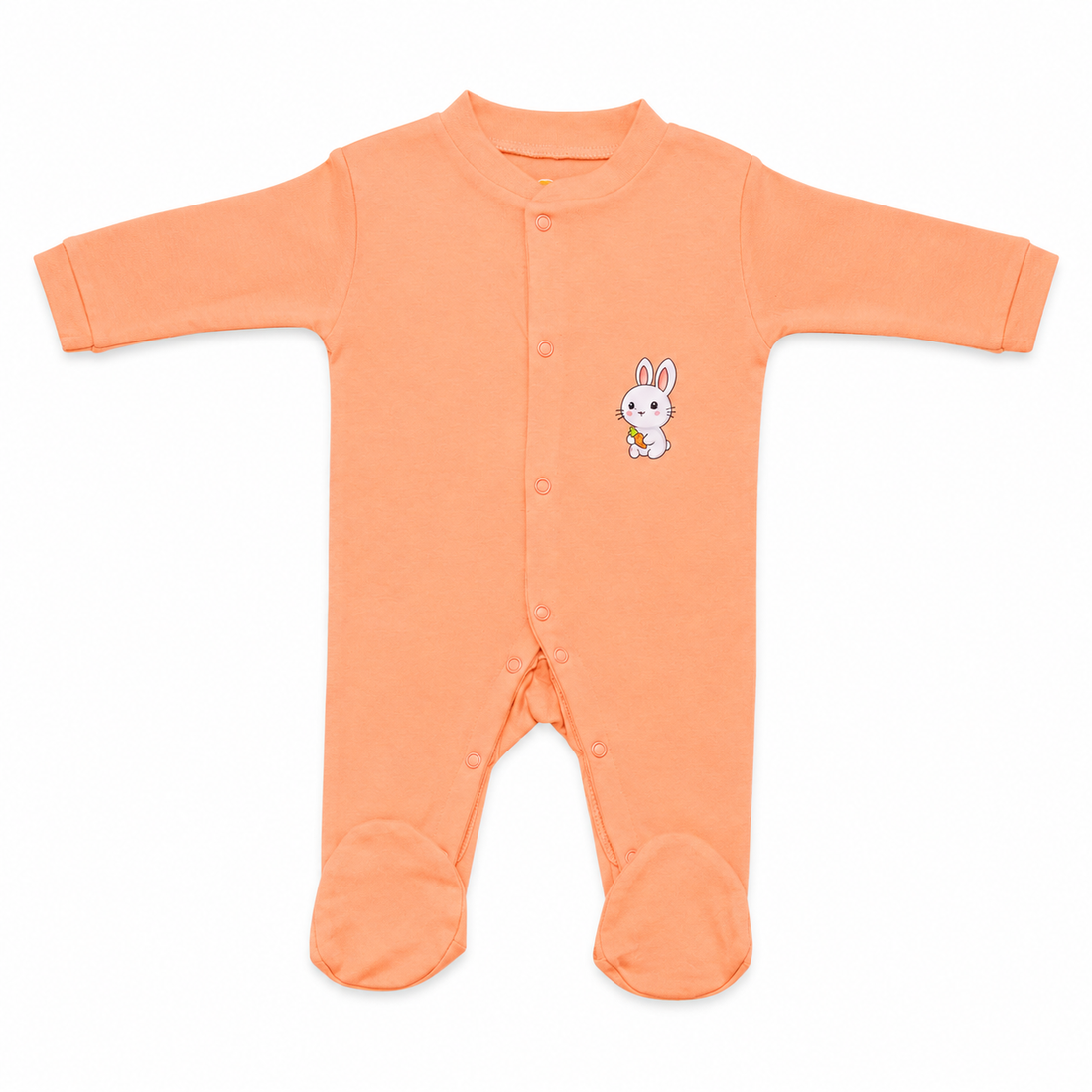 Romper Orange
