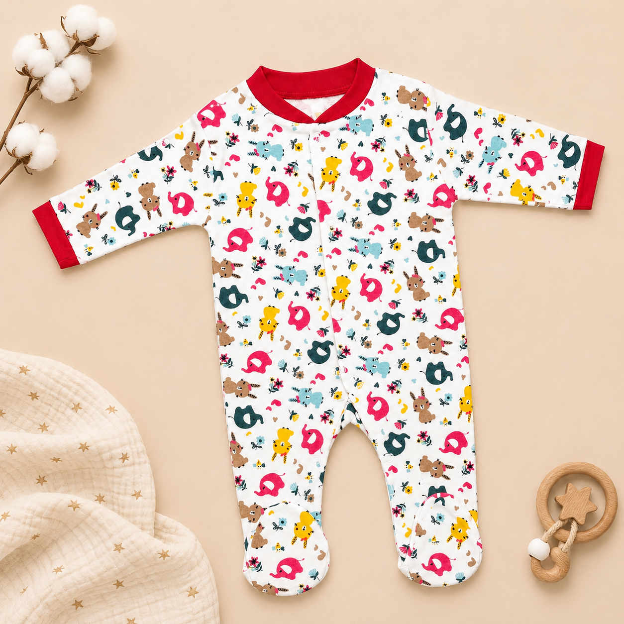 Romper pack of 3