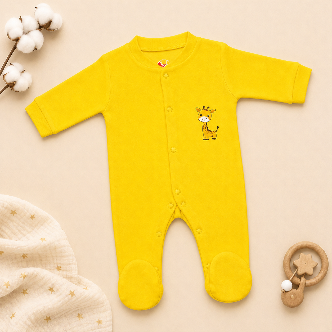 Romper pack of 3