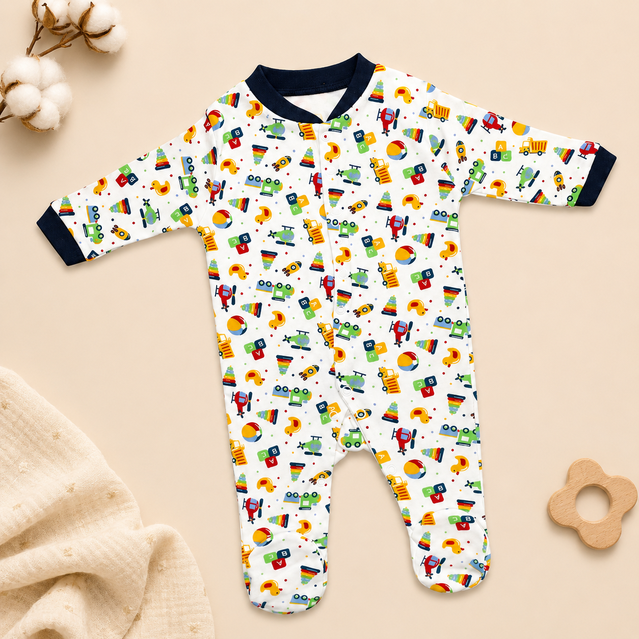 Romper pack of 3