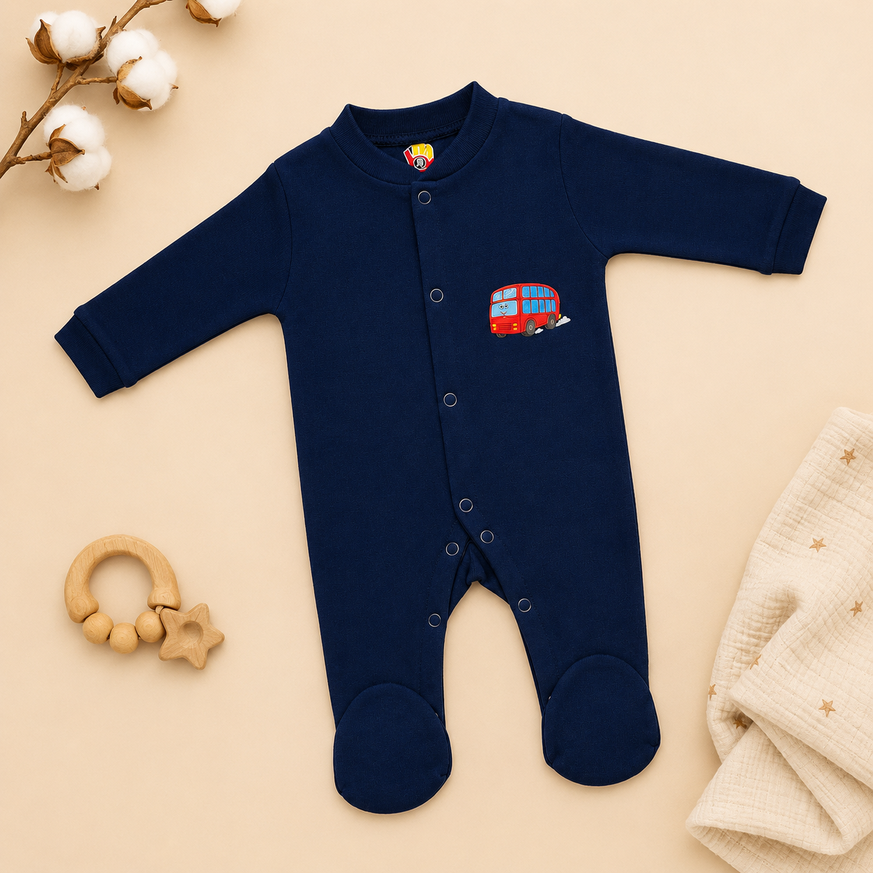 Romper pack of 3