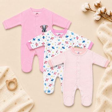 Romper pack of 3