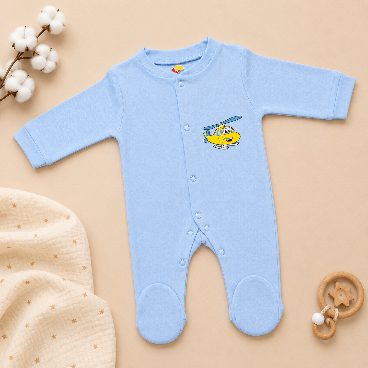 Romper pack of 3