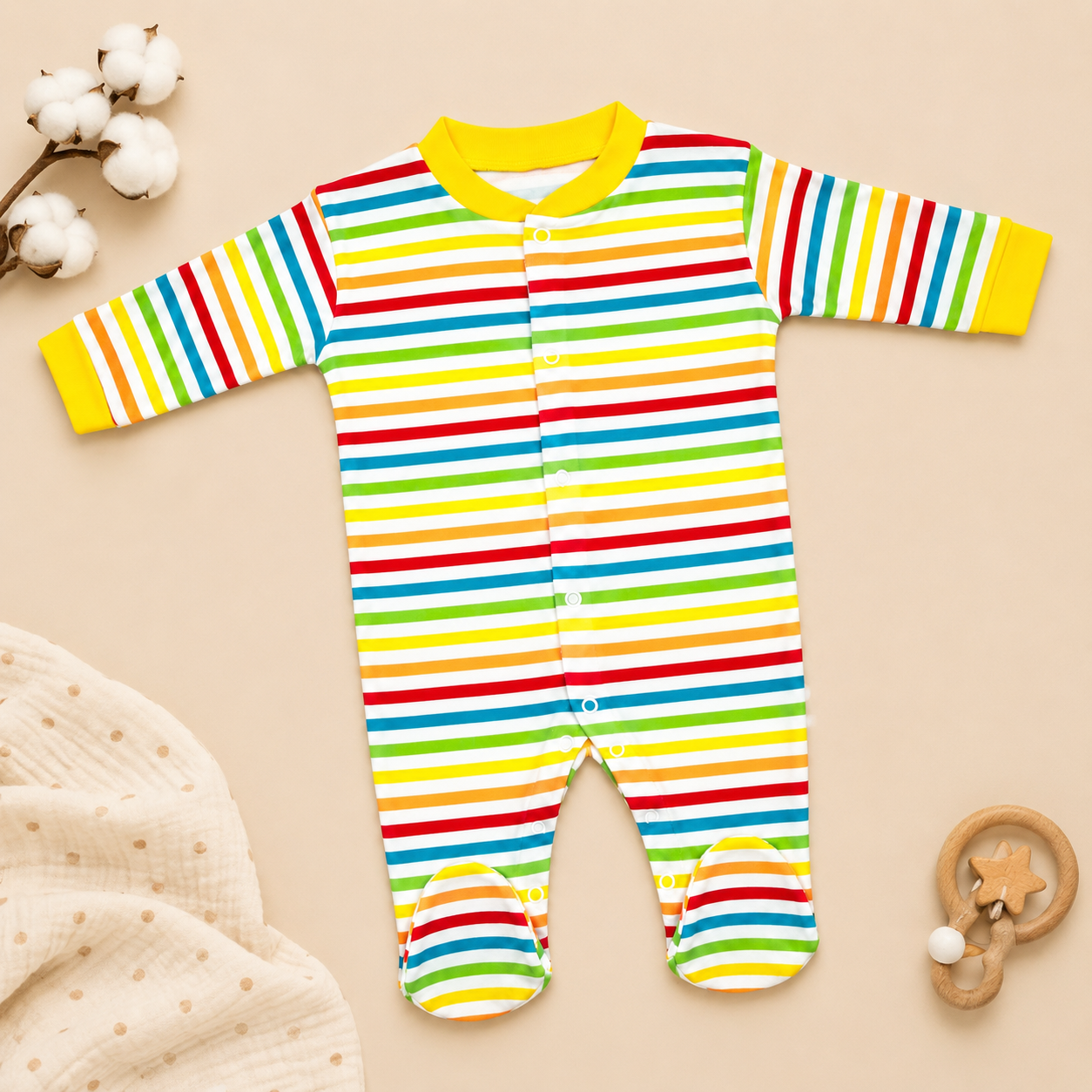 Romper pack of 3