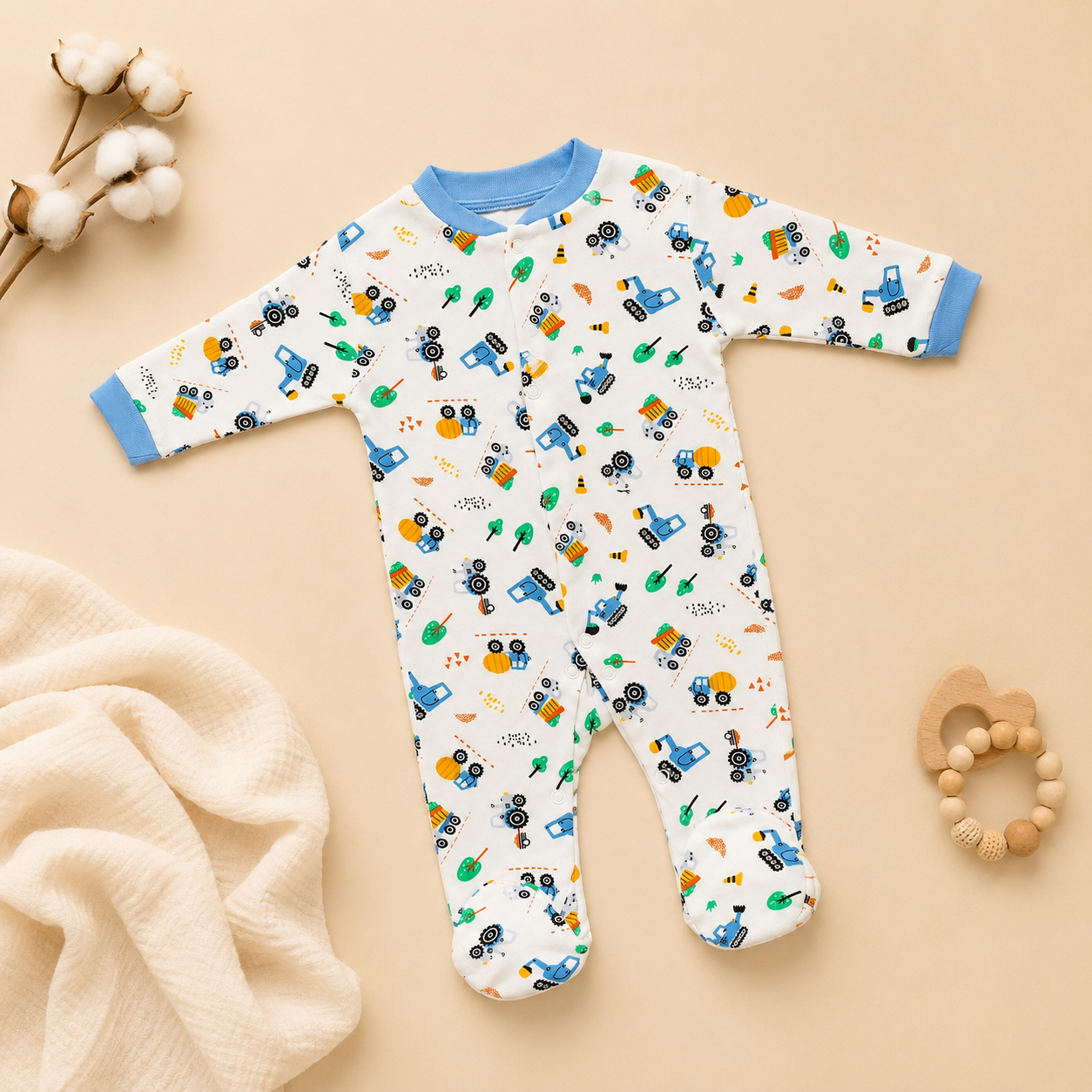 Romper pack of 3