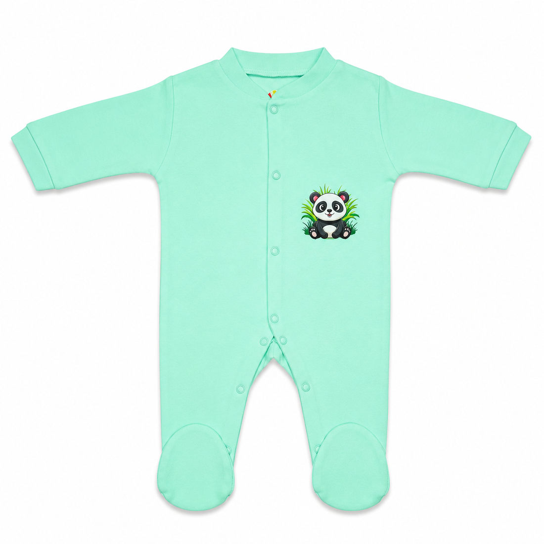 Romper Mint Green