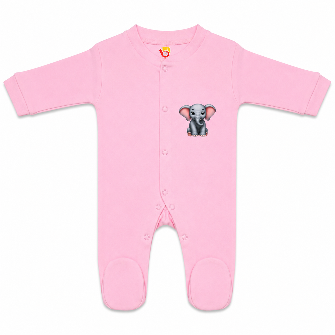 Romper Baby Pink