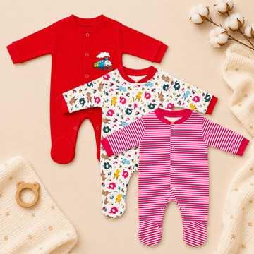 Romper pack of 3