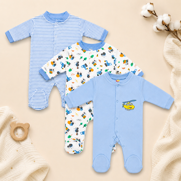 Romper pack of 3