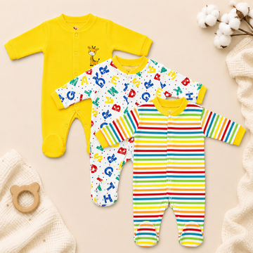 Romper pack of 3